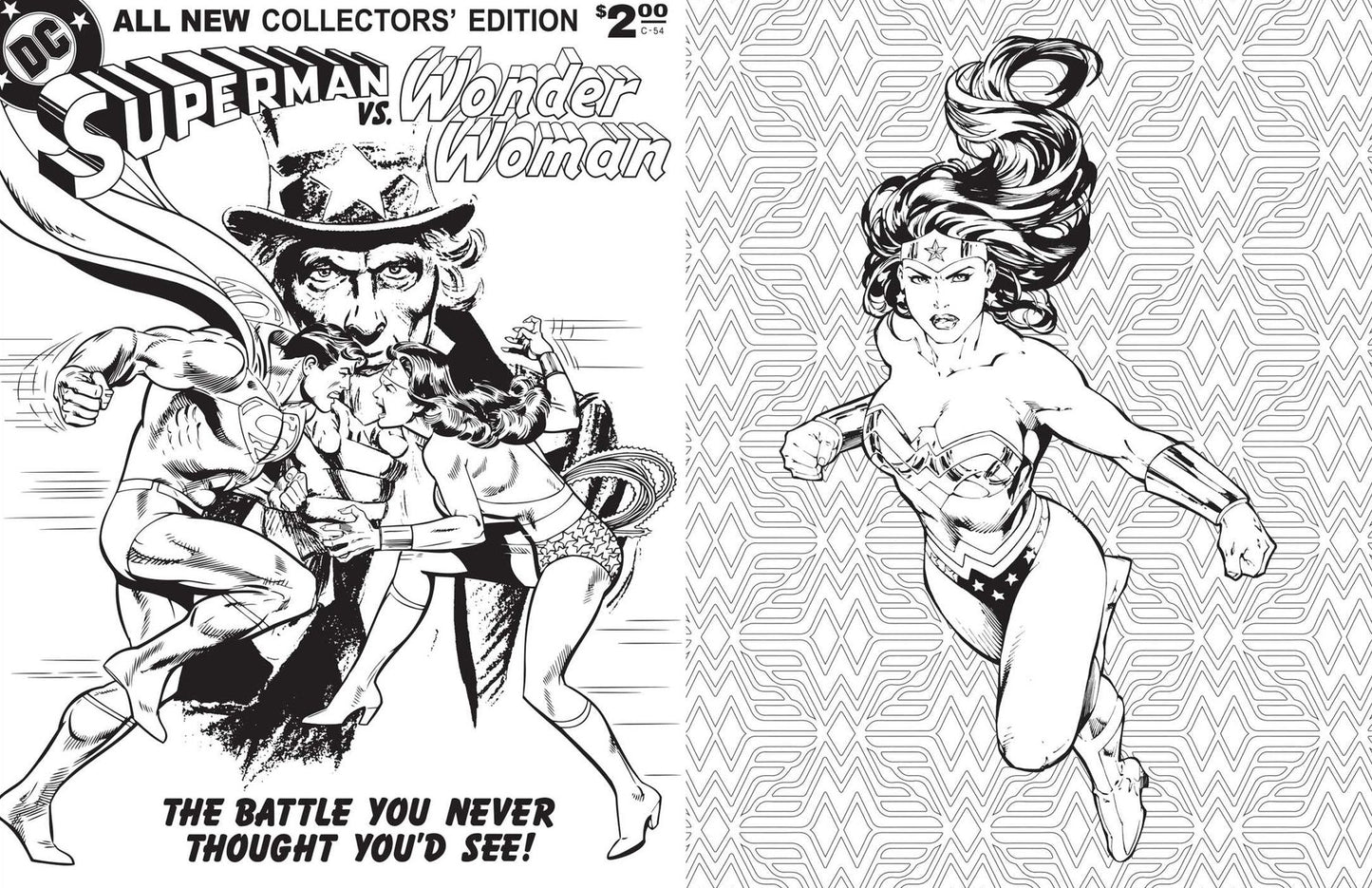 DC Comics: Wonder Woman Coloring Book