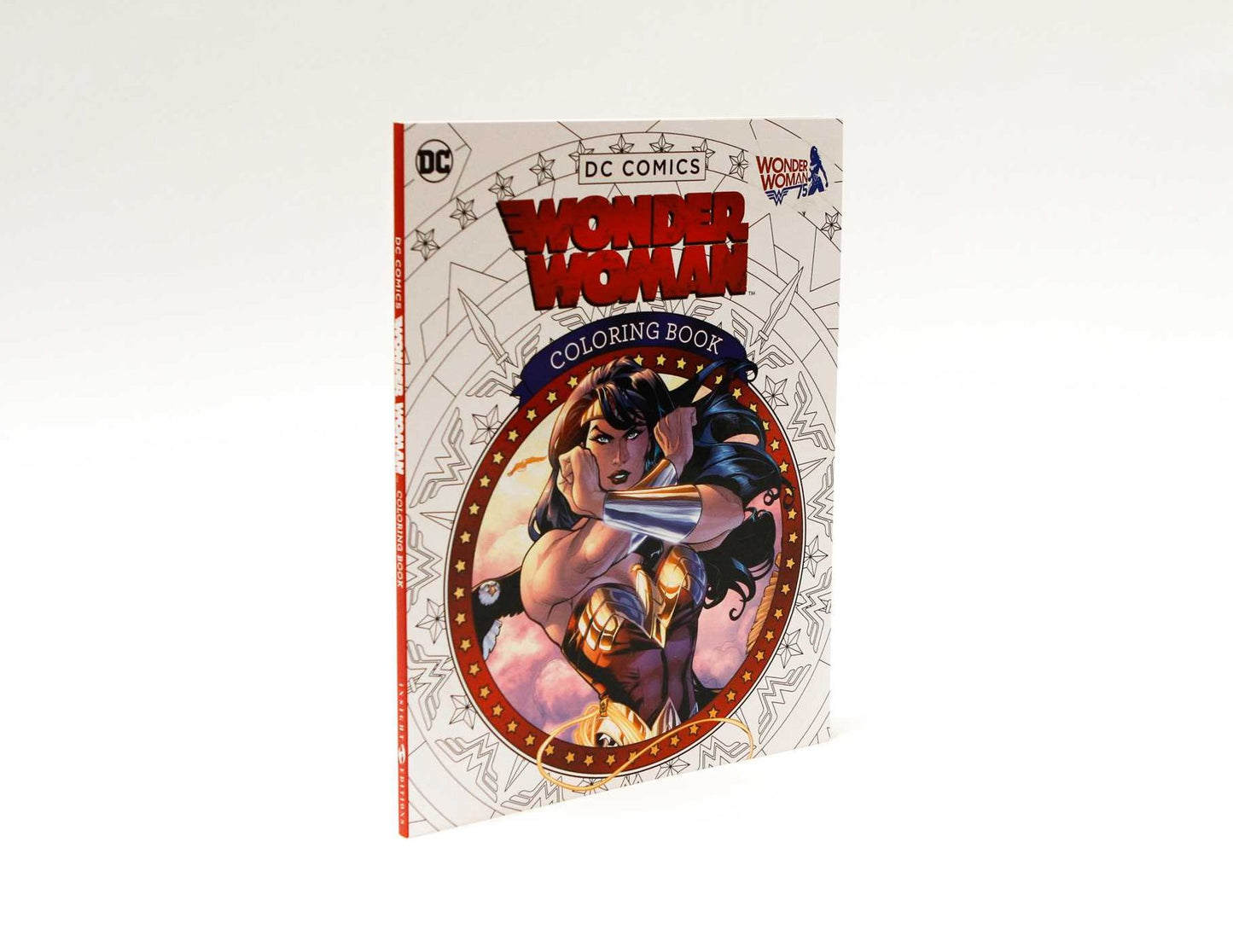 DC Comics: Wonder Woman Coloring Book