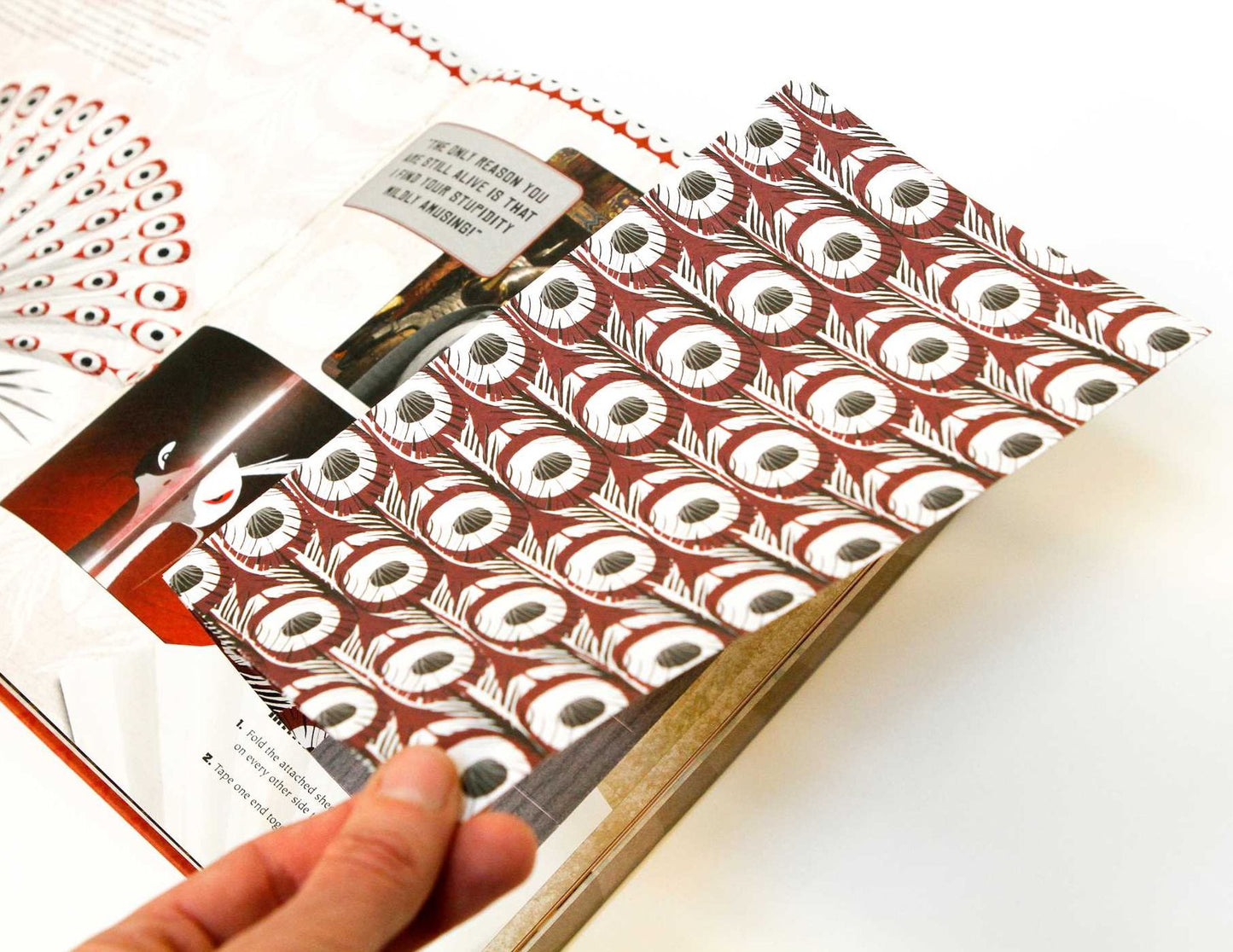 Kung Fu Panda: The Scroll of the Masters: An Explore-and-Create Activity Book and Play Set