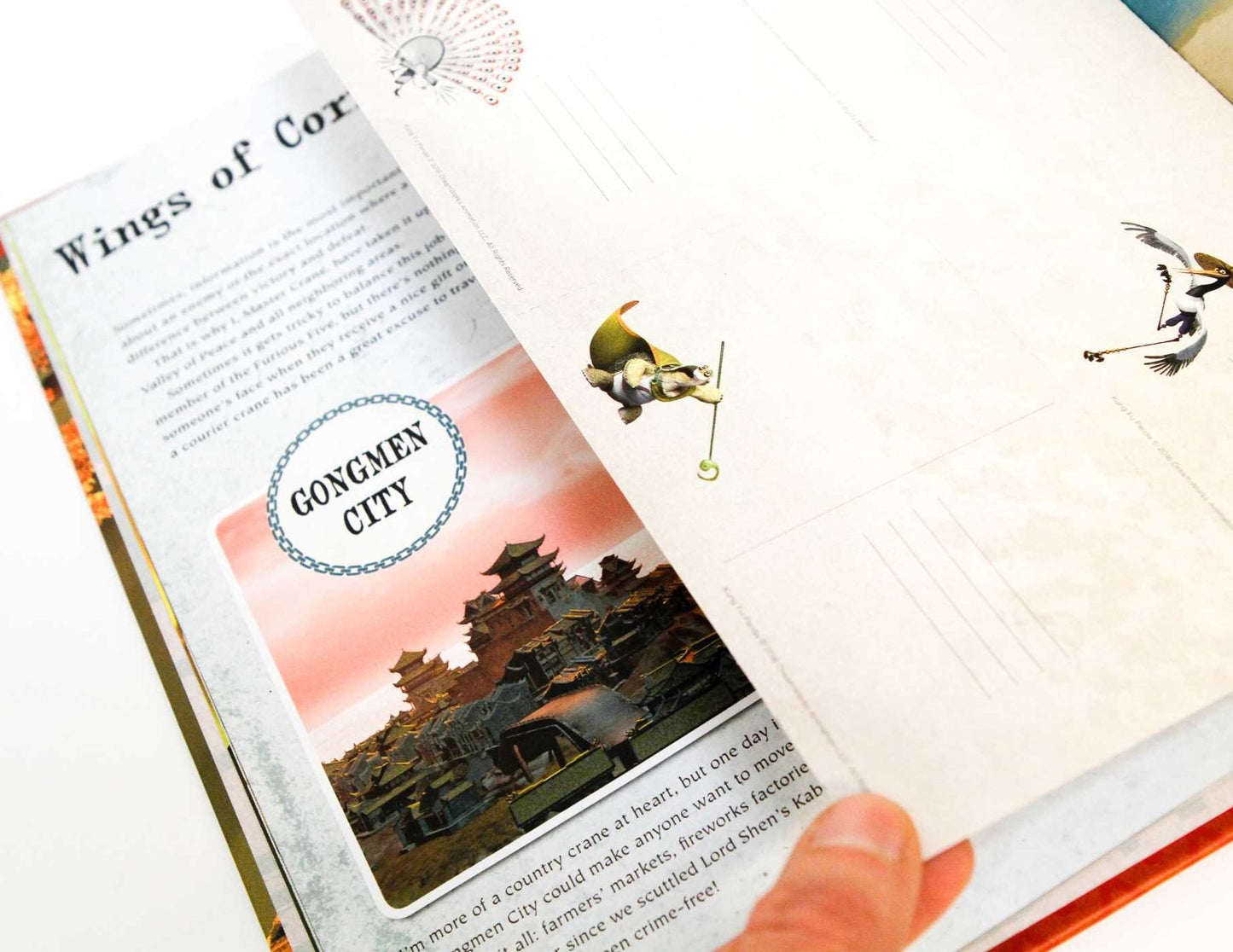 Kung Fu Panda: The Scroll of the Masters: An Explore-and-Create Activity Book and Play Set