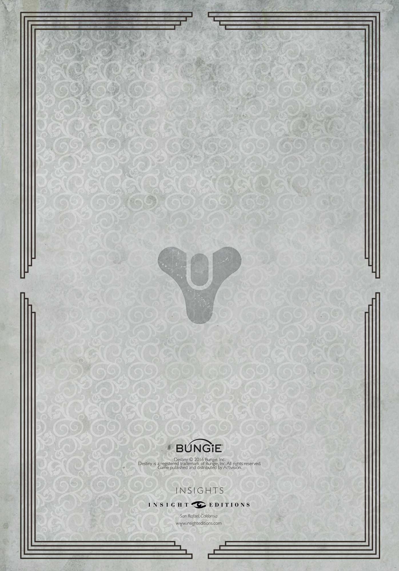 Destiny: Rise of Iron: Blank Hardcover Sketchbook