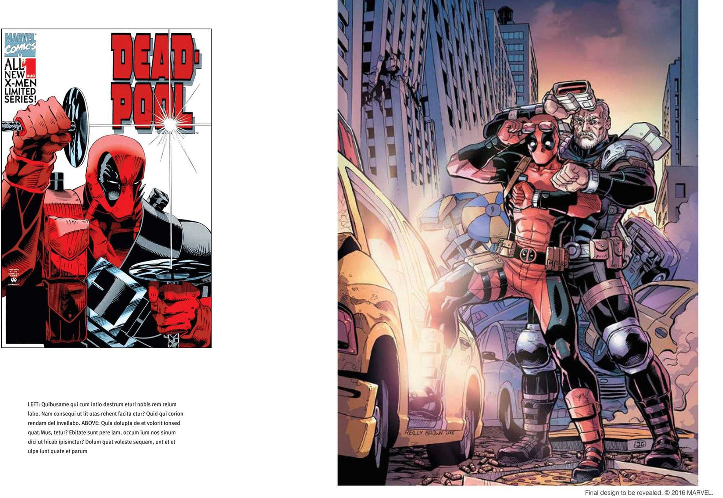 Deadpool: Drawing the Merc with a Mouth: Three Decades of Amazing Marvel Comics Art