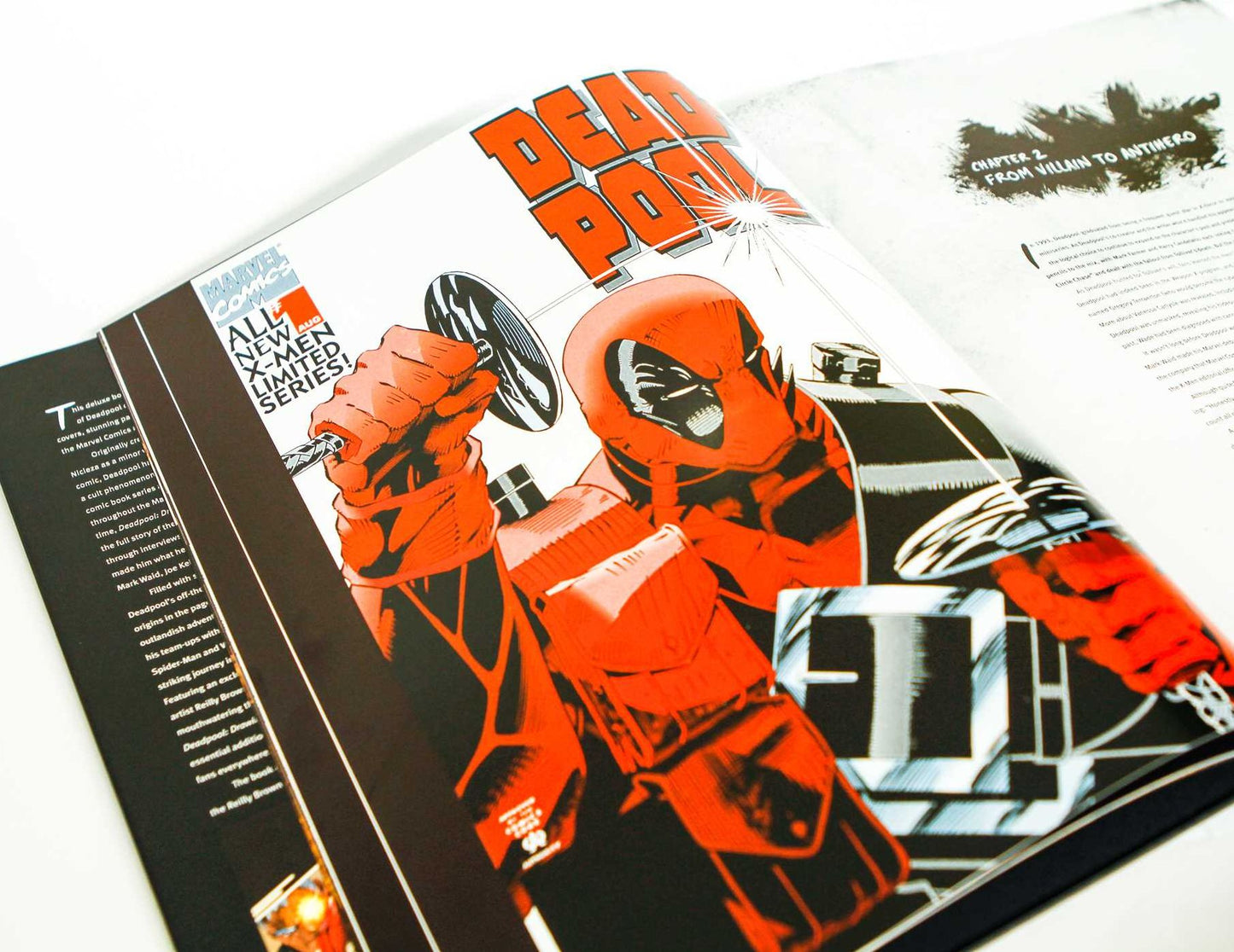 Deadpool: Drawing the Merc with a Mouth: Three Decades of Amazing Marvel Comics Art