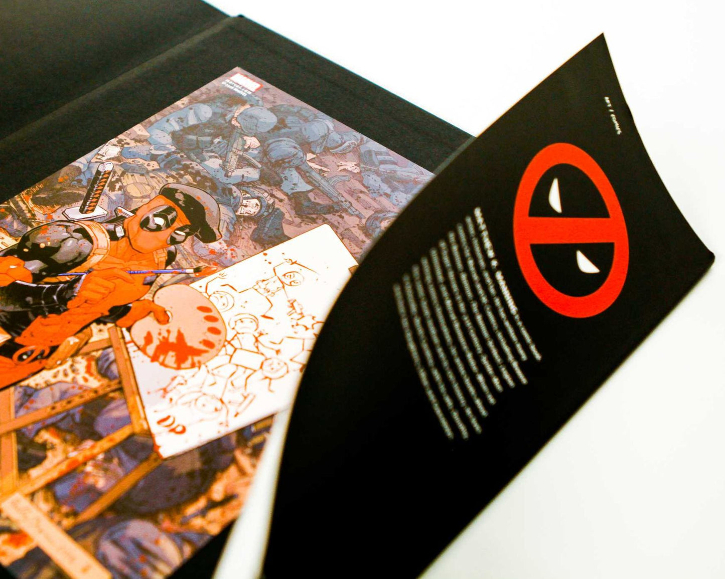 Deadpool: Drawing the Merc with a Mouth: Three Decades of Amazing Marvel Comics Art