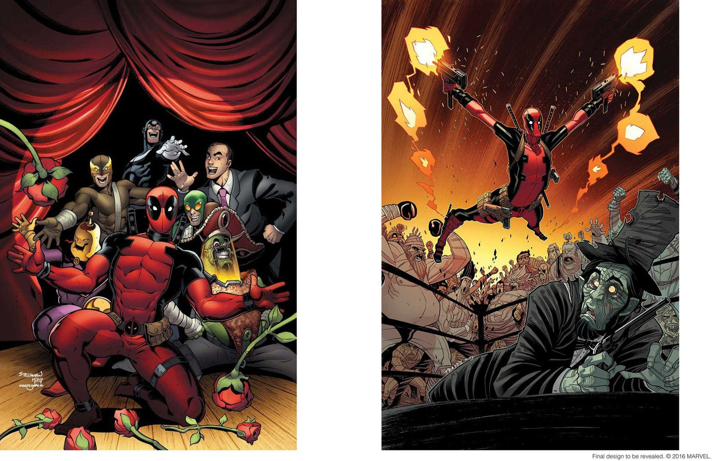 Deadpool: Drawing the Merc with a Mouth: Three Decades of Amazing Marvel Comics Art