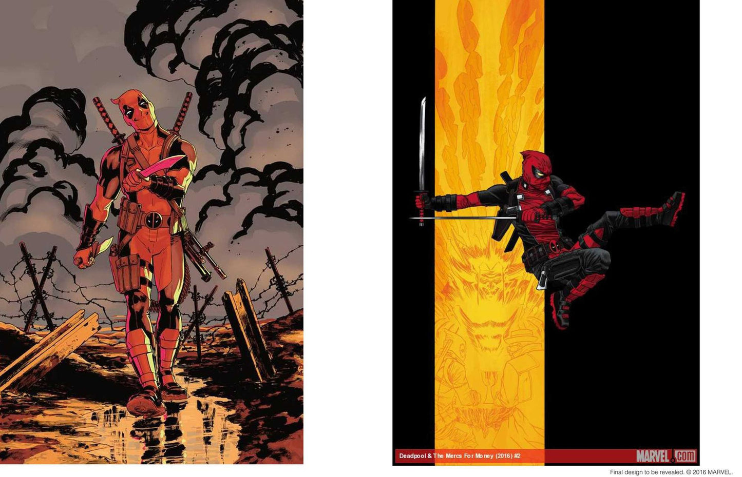 Deadpool: Drawing the Merc with a Mouth: Three Decades of Amazing Marvel Comics Art