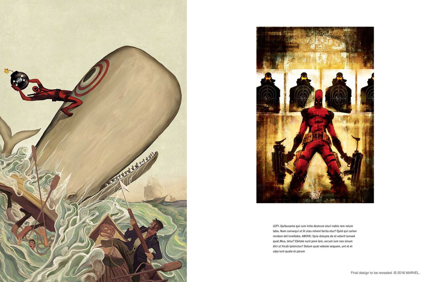 Deadpool: Drawing the Merc with a Mouth: Three Decades of Amazing Marvel Comics Art