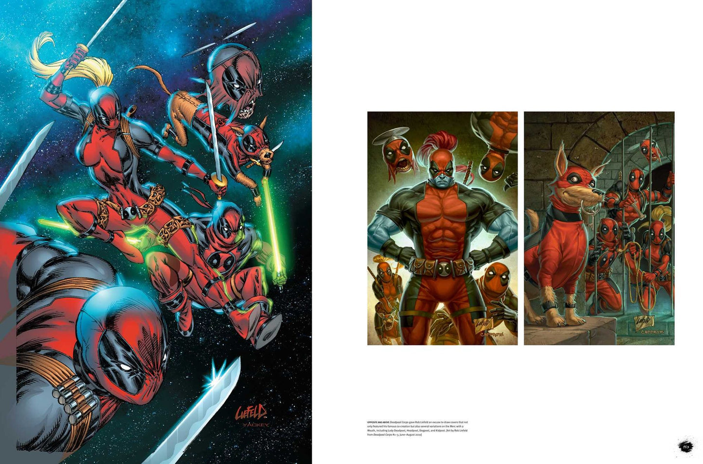 Deadpool: Drawing the Merc with a Mouth: Three Decades of Amazing Marvel Comics Art