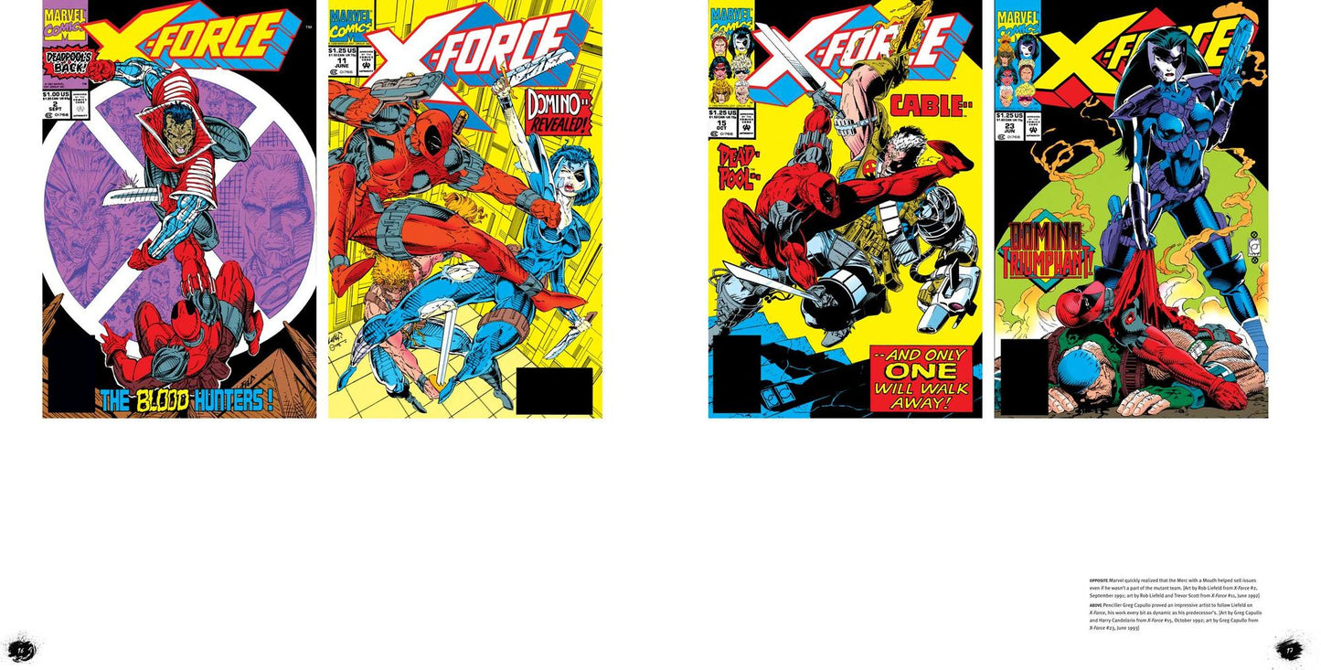 Deadpool: Drawing the Merc with a Mouth: Three Decades of Amazing Marvel Comics Art