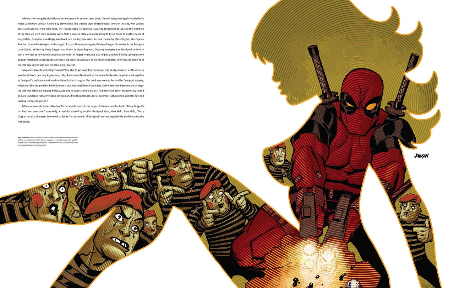 Deadpool: Drawing the Merc with a Mouth: Three Decades of Amazing Marvel Comics Art