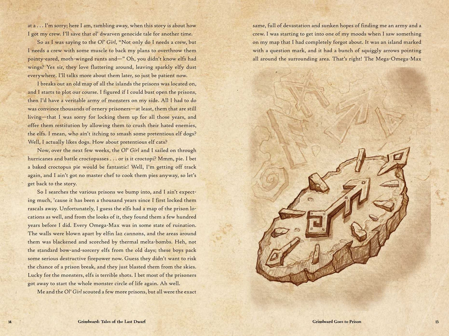 Grimbeard: Tales of the Last Dwarf