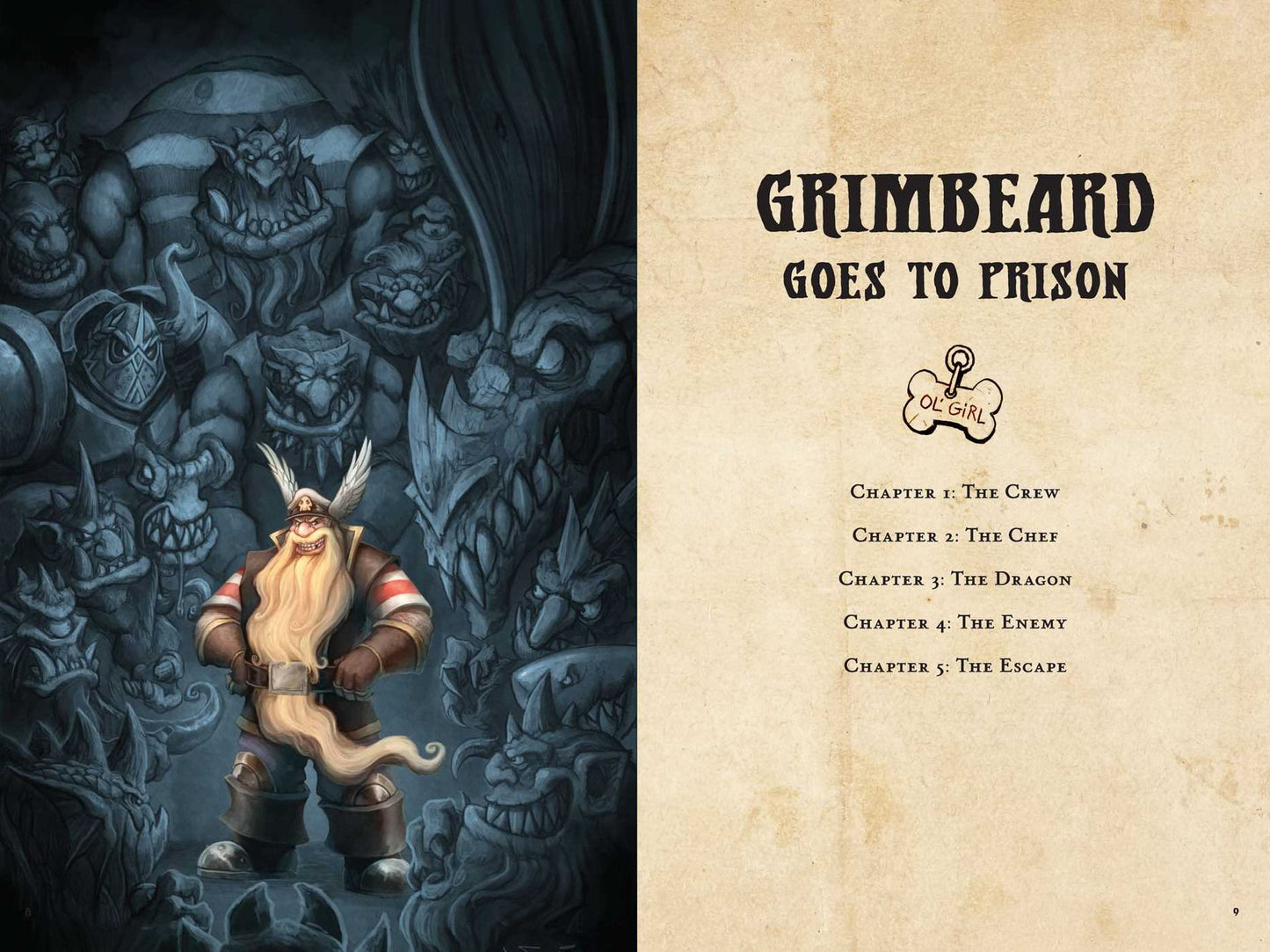 Grimbeard: Tales of the Last Dwarf