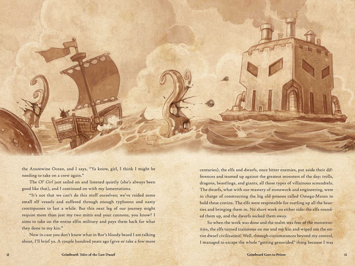 Grimbeard: Tales of the Last Dwarf
