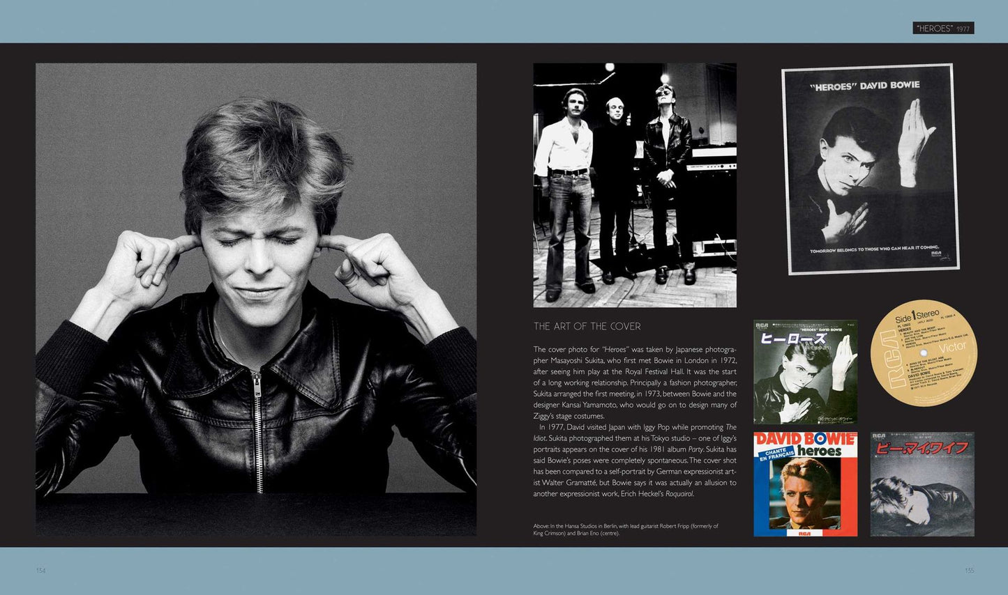 Bowie: Album by Album