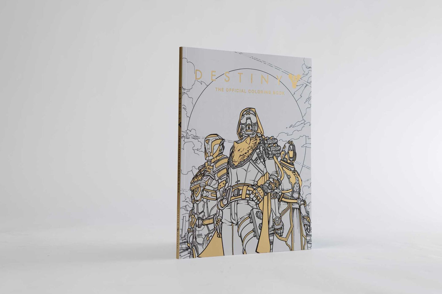 Destiny: The Official Coloring Book