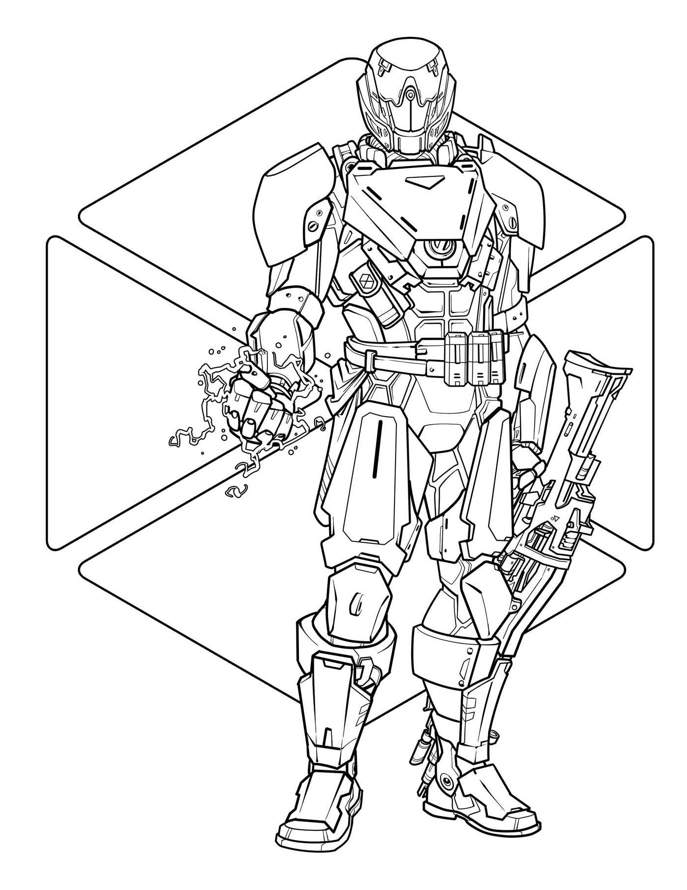 Destiny: The Official Coloring Book