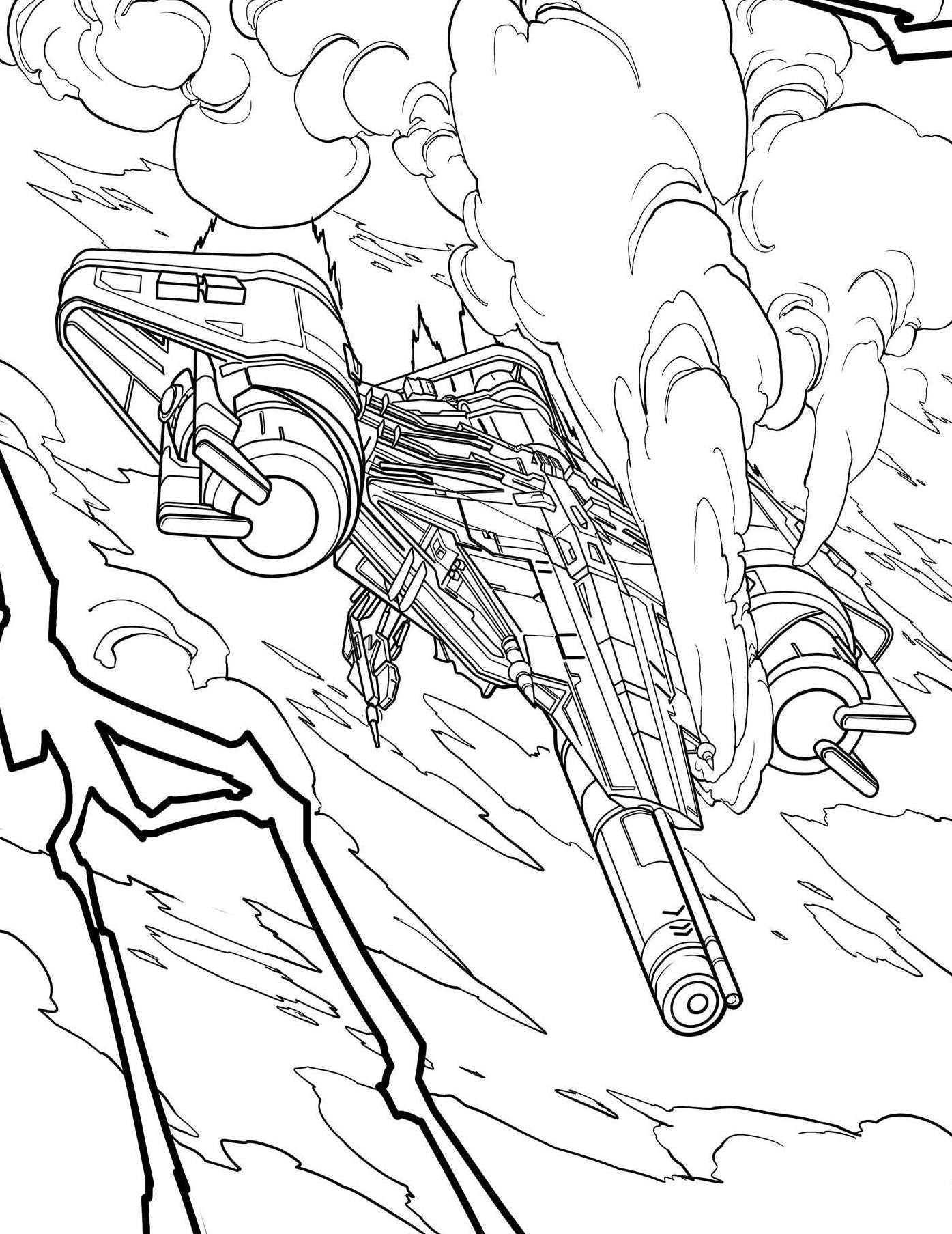 Destiny: The Official Coloring Book