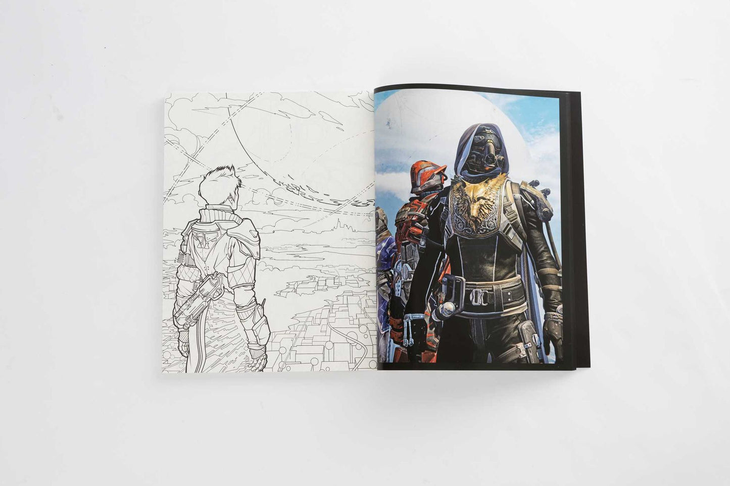 Destiny: The Official Coloring Book