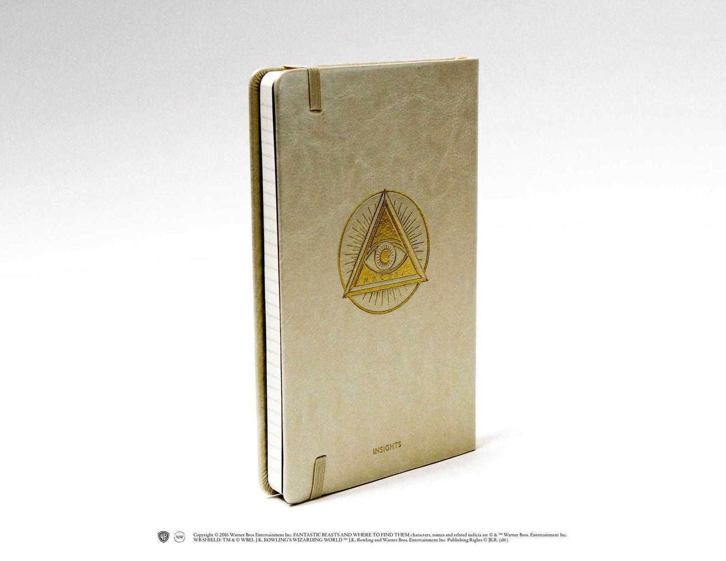 Fantastic Beasts and Where to Find them: MACUSA Hardcover Ruled Journal