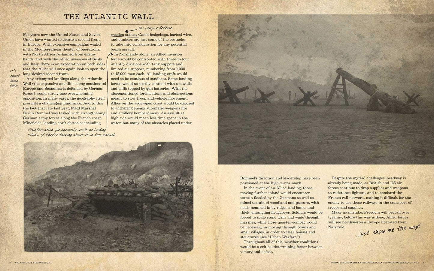Call of Duty WWII: Field Manual