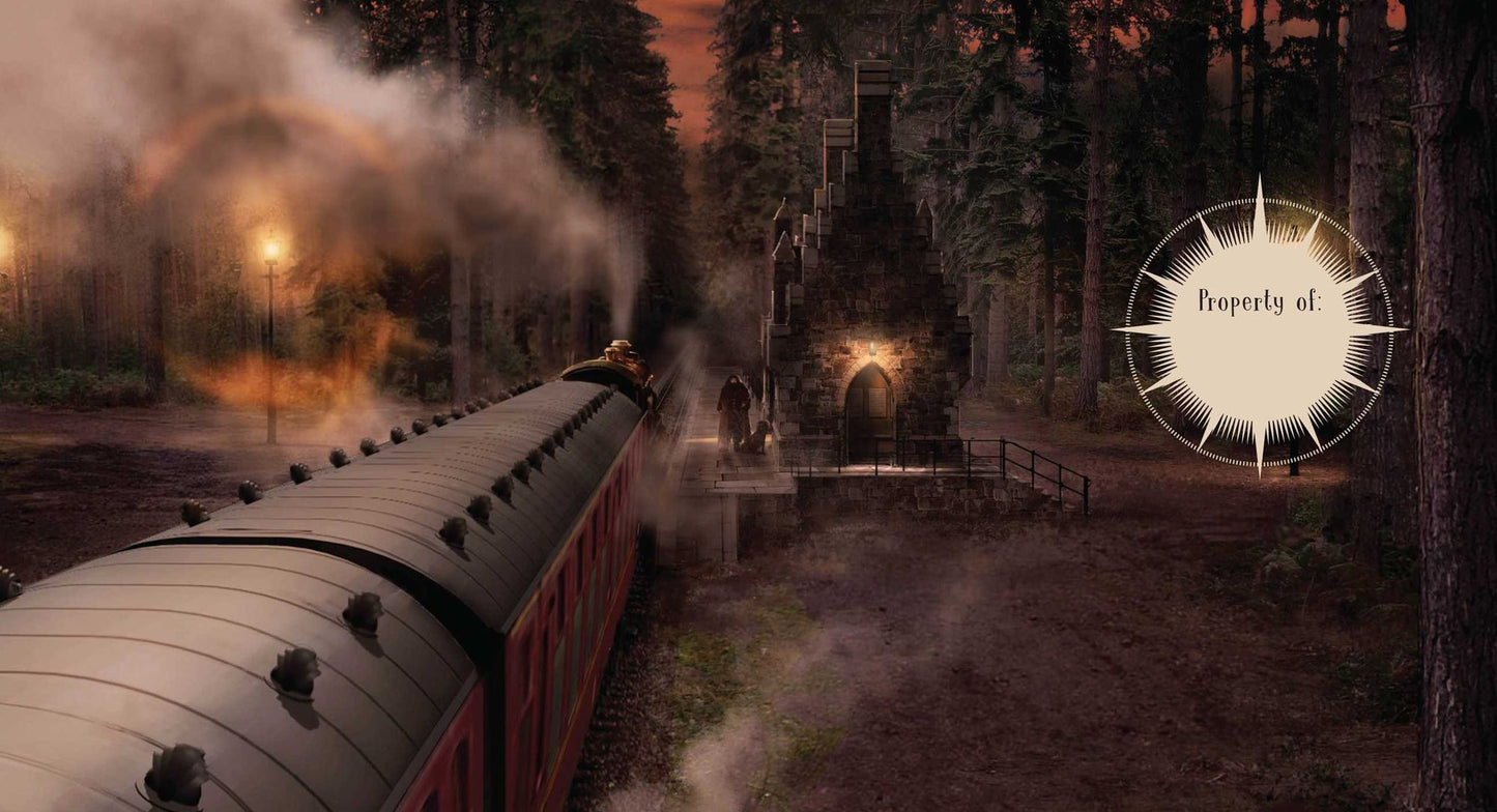 J.K. Rowling's Wizarding World: Travel Journal: Ruled Pocket Notebook