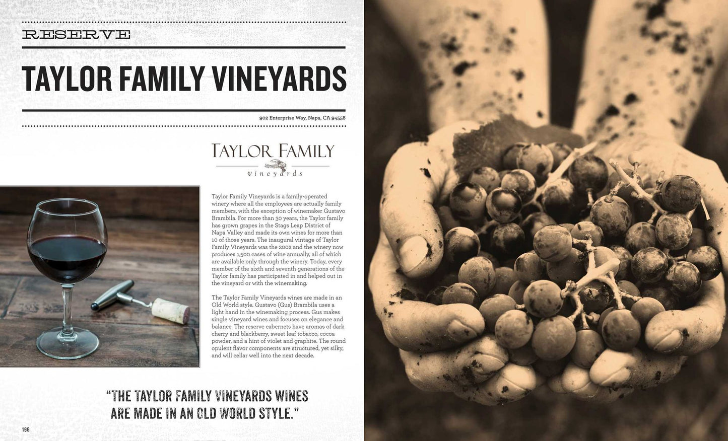 Napa Valley Cabernets: The Best of California's Wine Country