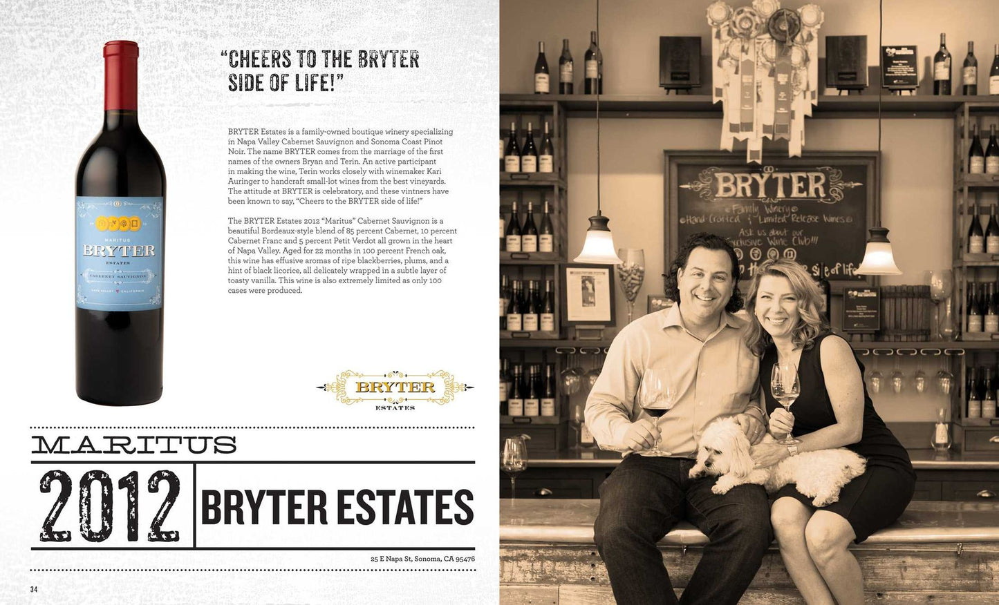 Napa Valley Cabernets: The Best of California's Wine Country