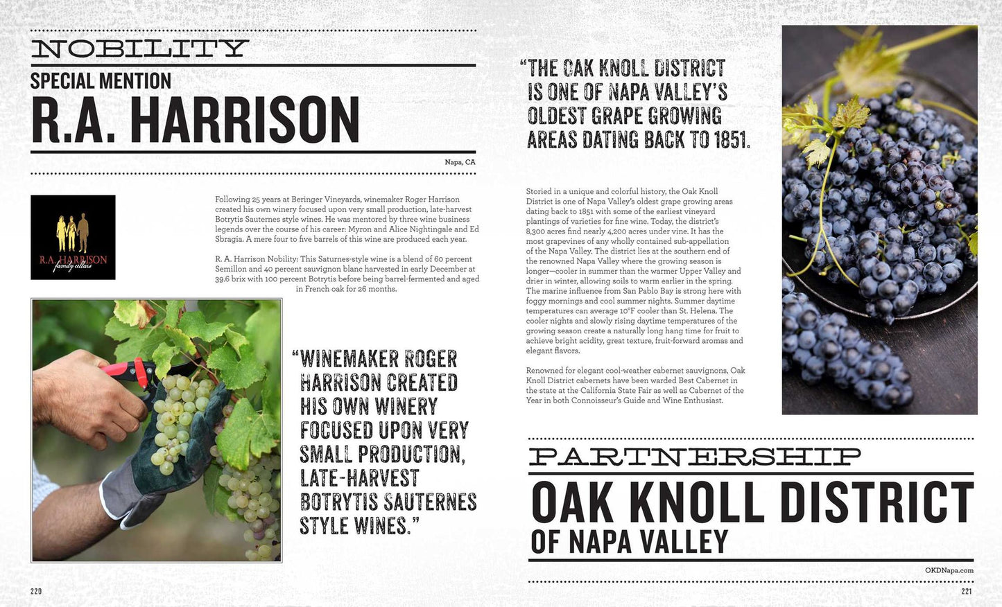 Napa Valley Cabernets: The Best of California's Wine Country