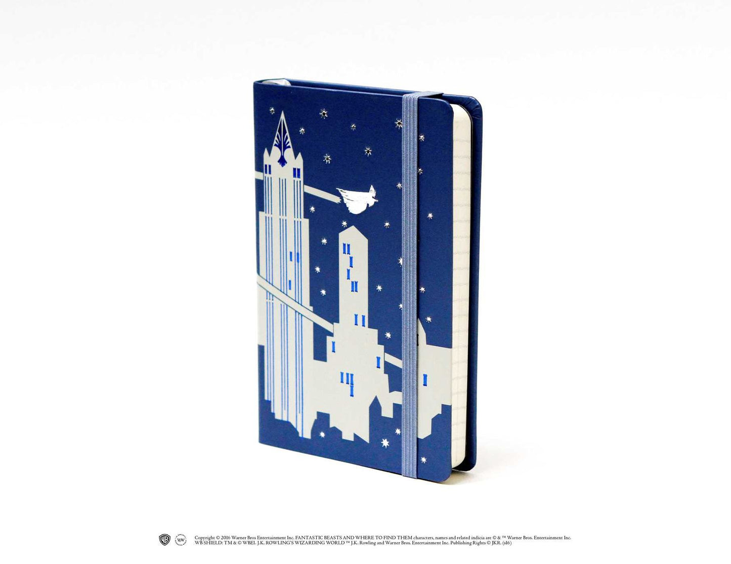 Fantastic Beasts and Where to Find Them: City Skyline Hardcover Ruled Notebook