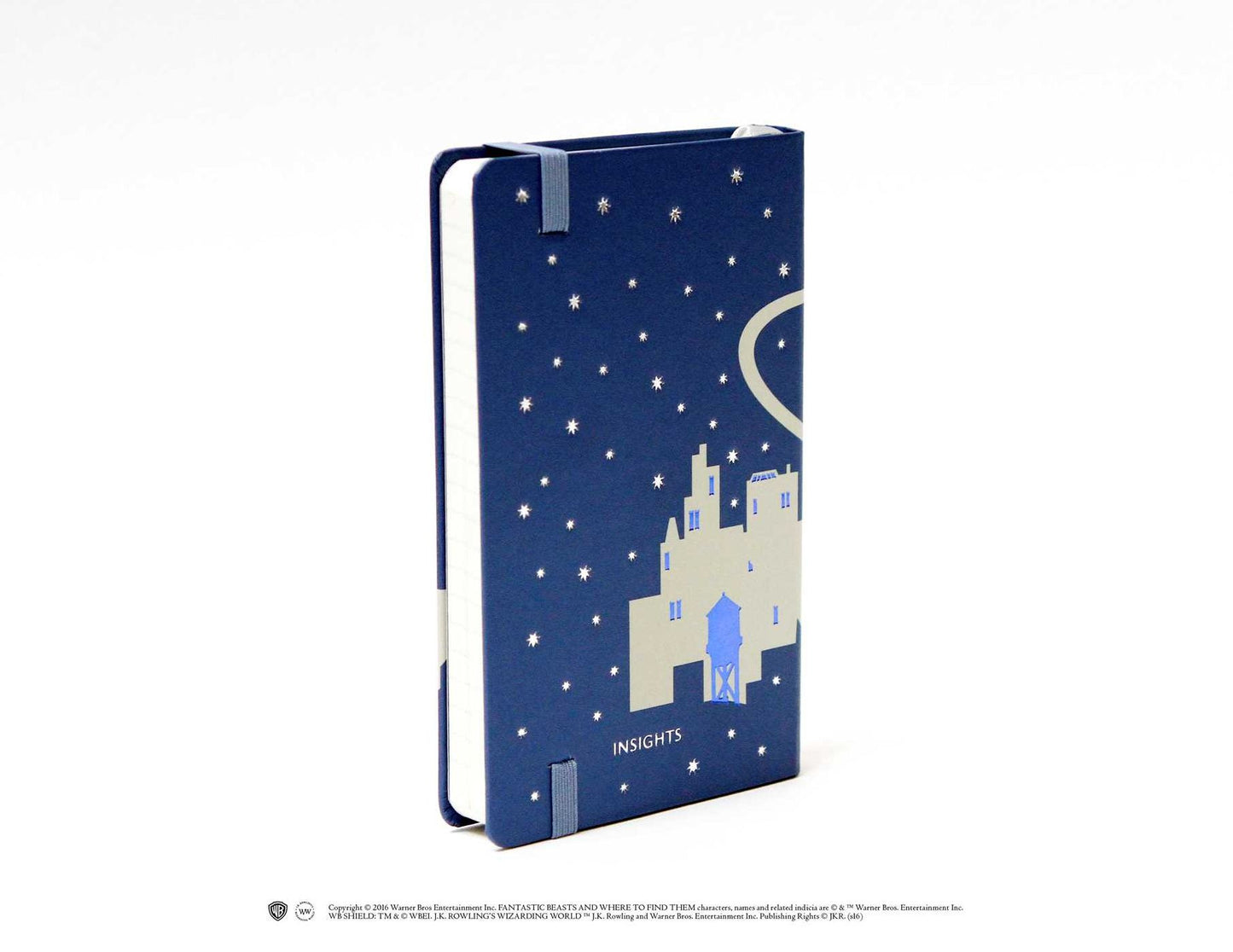 Fantastic Beasts and Where to Find Them: City Skyline Hardcover Ruled Notebook