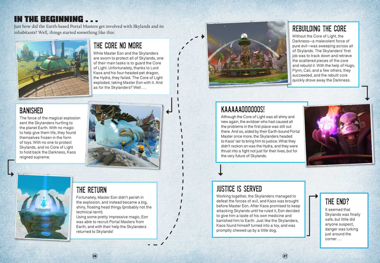 Skylanders: A Portal Master's Guide to Skylands