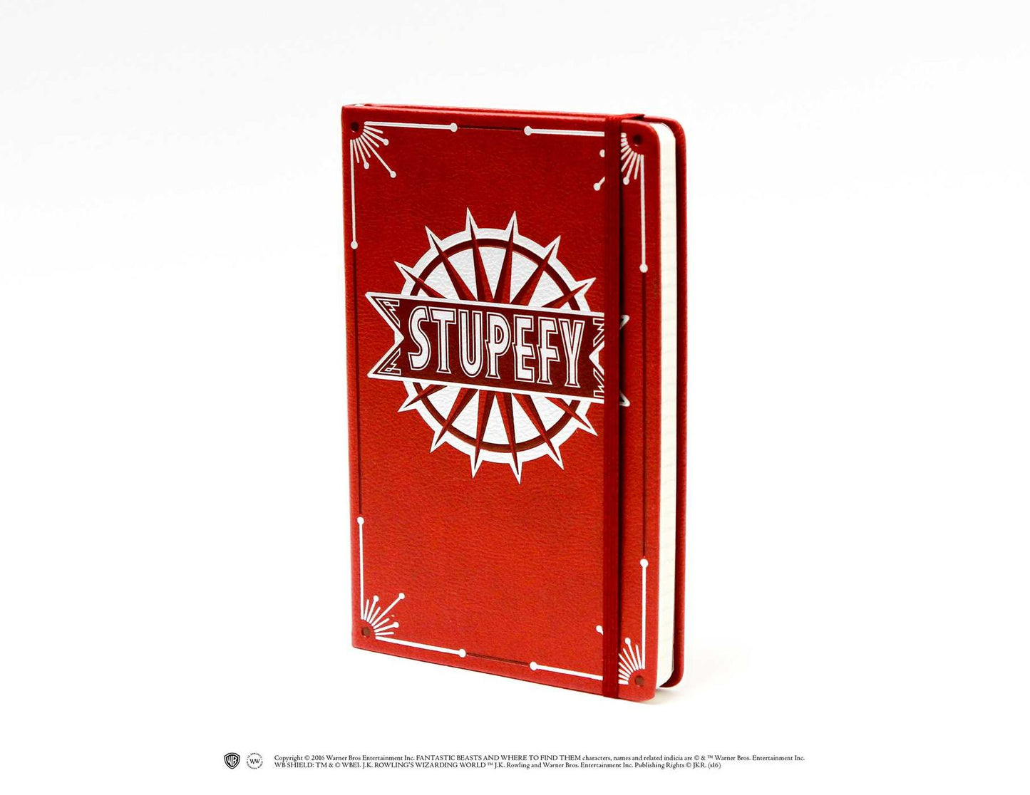 Fantastic Beasts and Where to Find Them: Stupefy Hardcover Ruled Journal