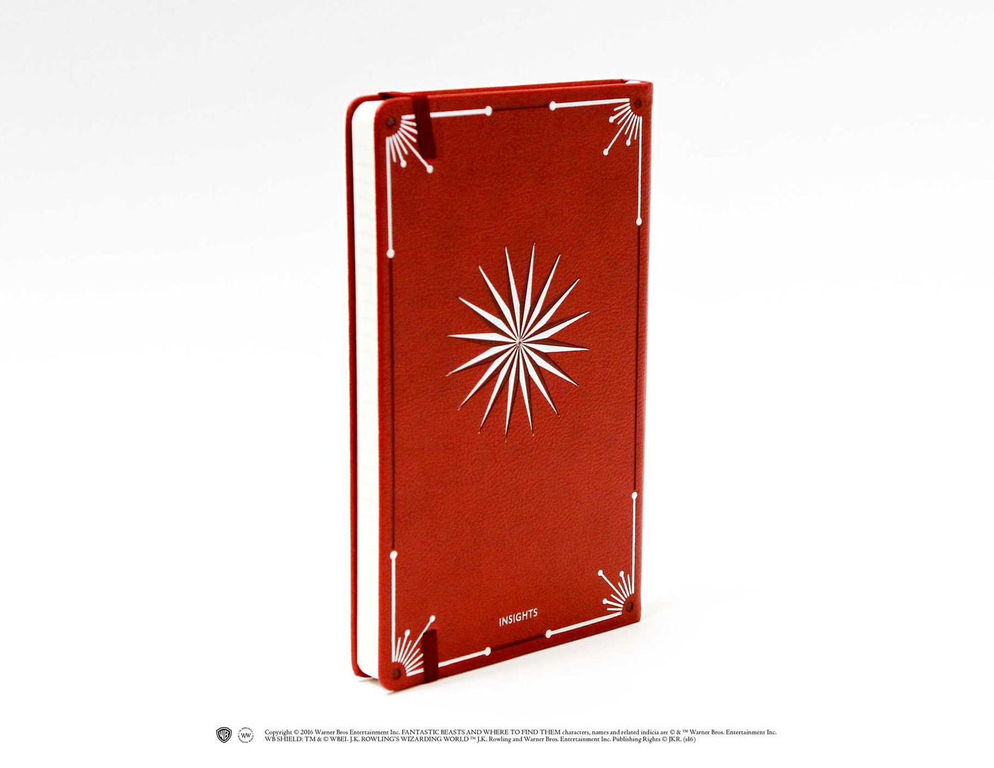 Fantastic Beasts and Where to Find Them: Stupefy Hardcover Ruled Journal