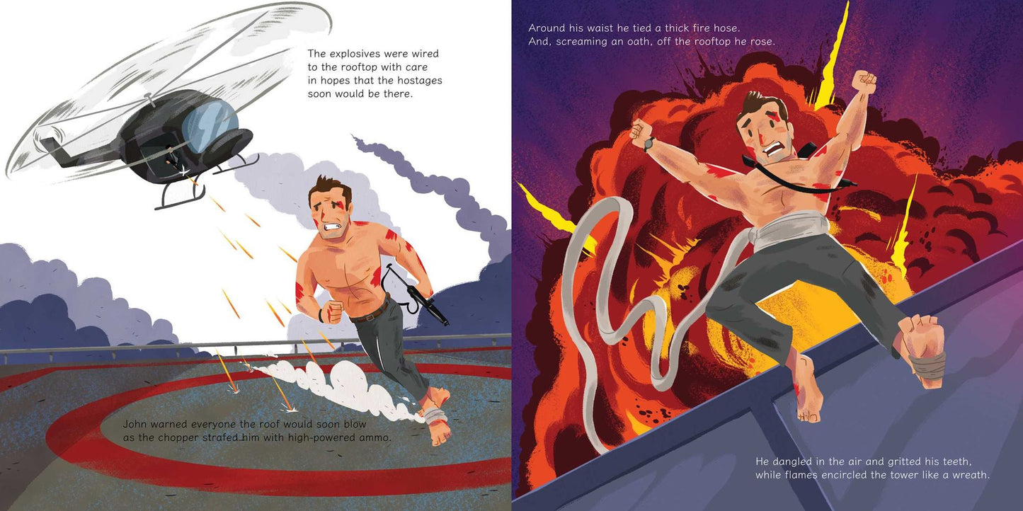 A Die Hard Christmas: The Illustrated Holiday Classic