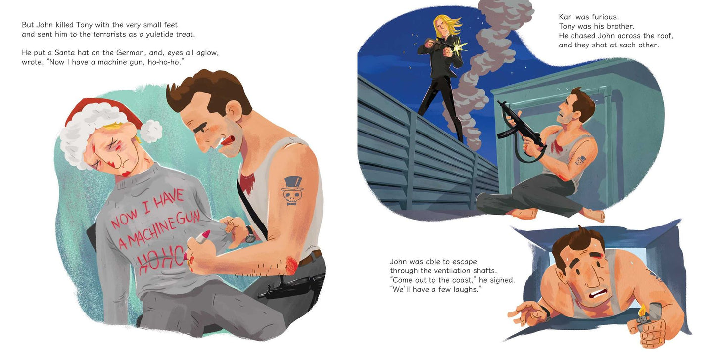 A Die Hard Christmas: The Illustrated Holiday Classic