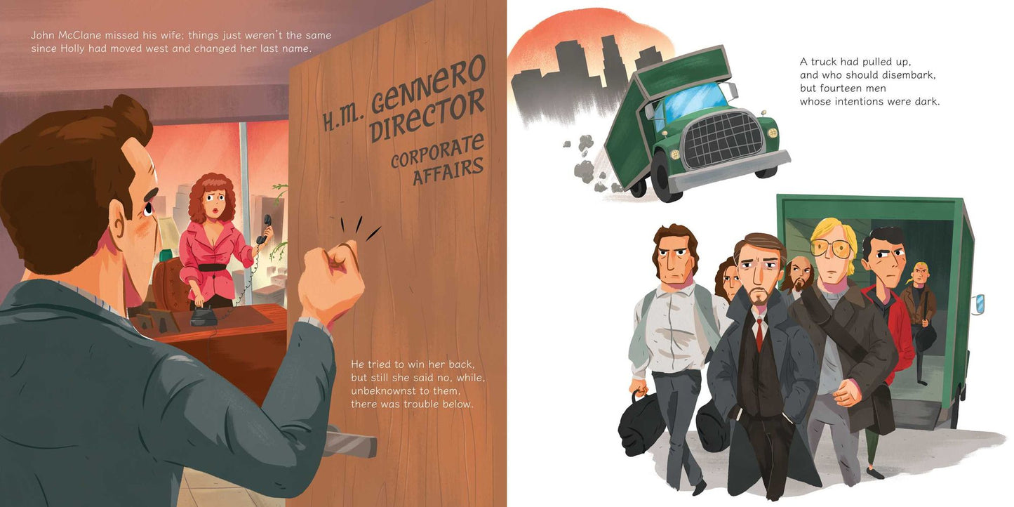A Die Hard Christmas: The Illustrated Holiday Classic