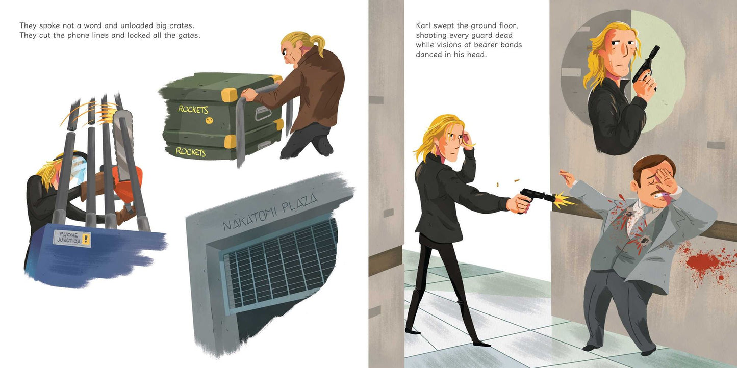 A Die Hard Christmas: The Illustrated Holiday Classic