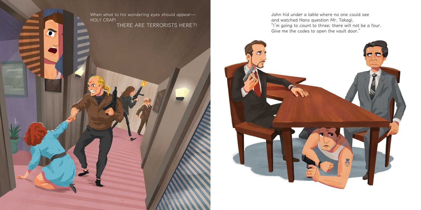 A Die Hard Christmas: The Illustrated Holiday Classic