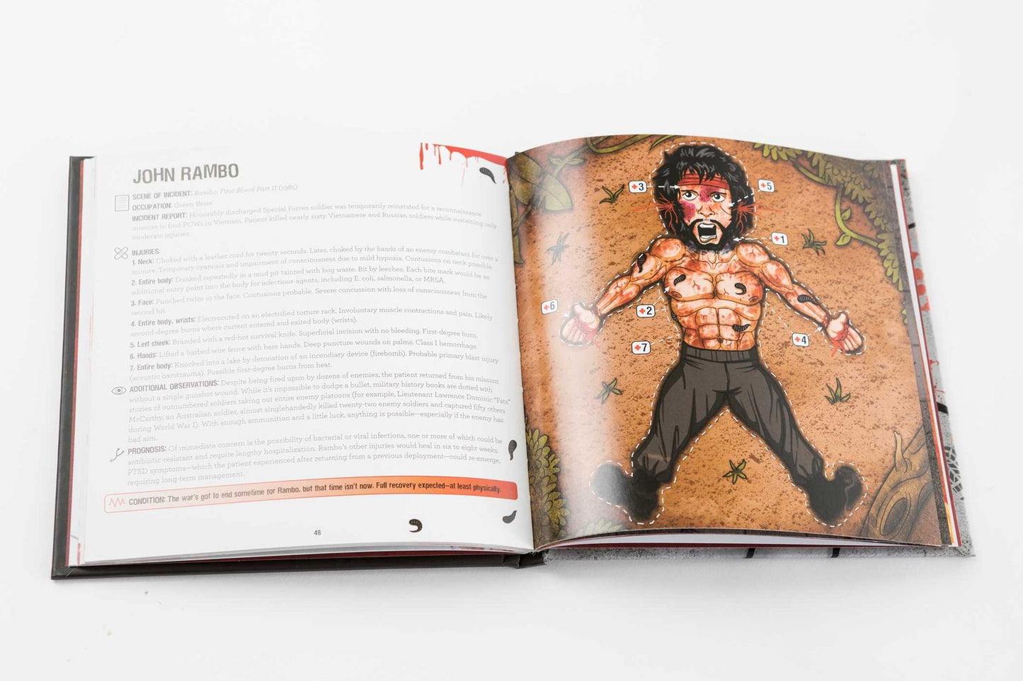 Ain't Got Time to Bleed: Medical Reports on Hollywood's Greatest Action Heroes