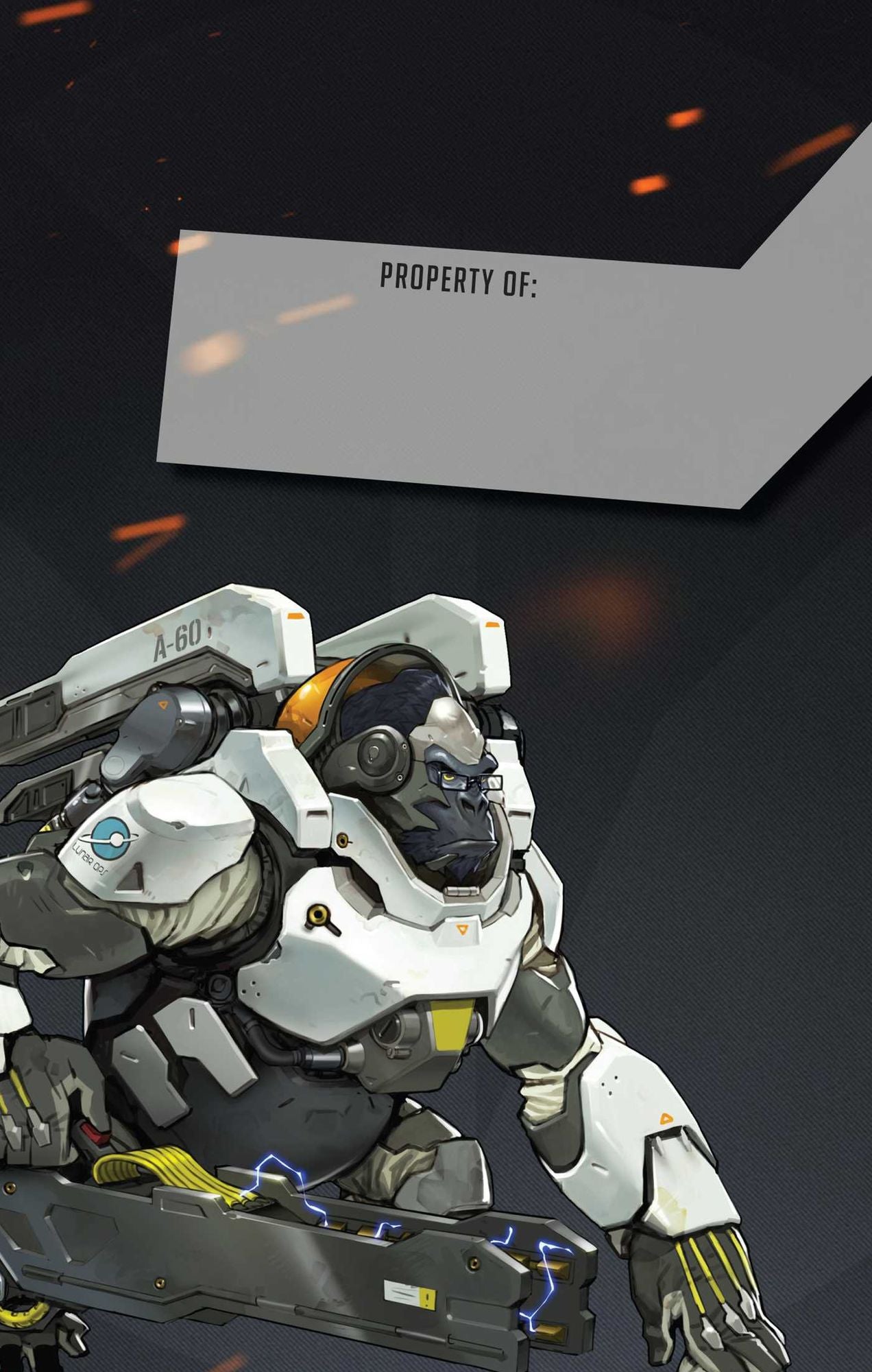 Overwatch Hardcover Ruled Journal