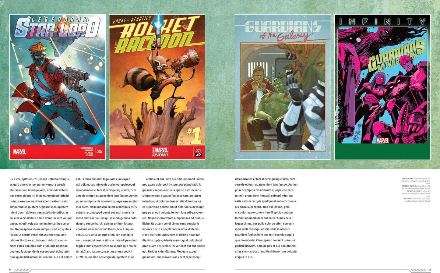 Guardians of the Galaxy: Creating Marvel's Spacefaring Super Heroes: The Complete Comics History