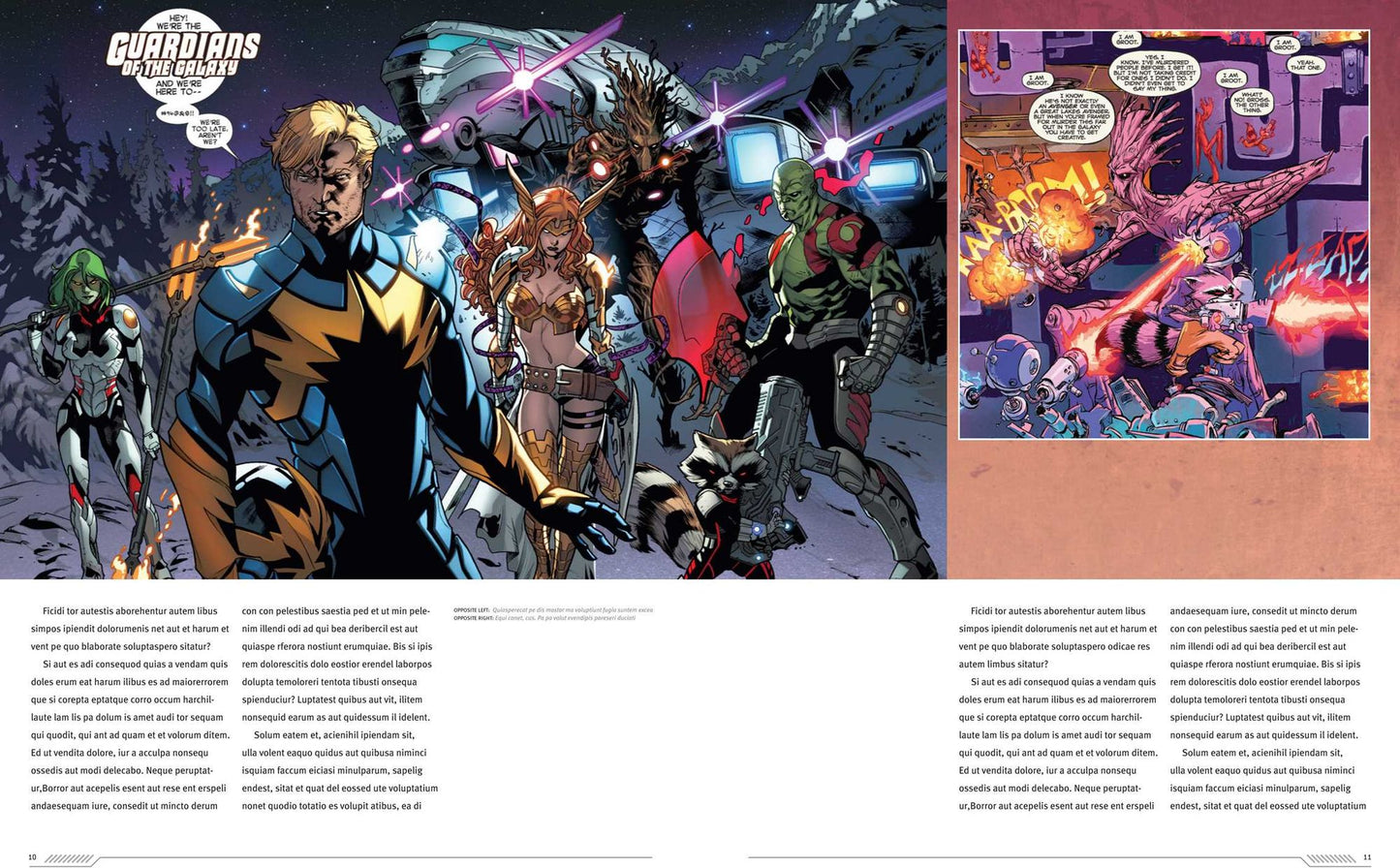 Guardians of the Galaxy: Creating Marvel's Spacefaring Super Heroes: The Complete Comics History