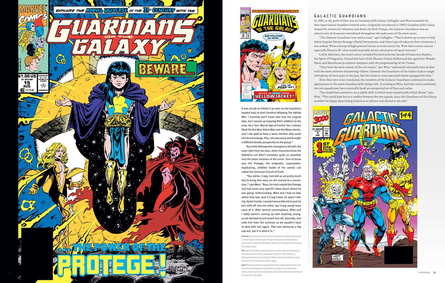 Guardians of the Galaxy: Creating Marvel's Spacefaring Super Heroes: The Complete Comics History