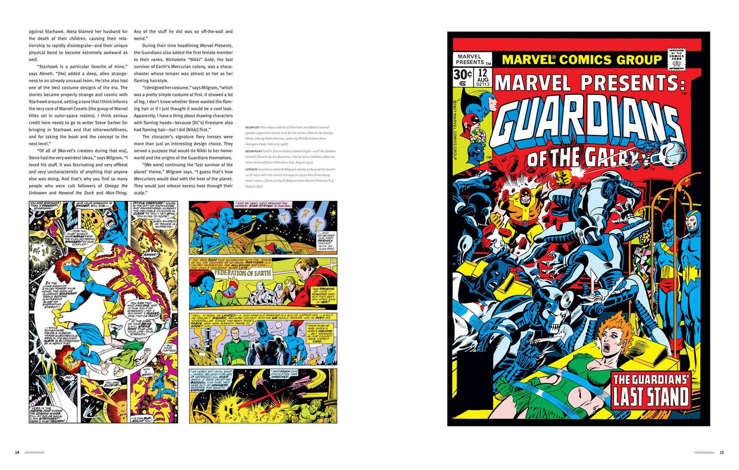 Guardians of the Galaxy: Creating Marvel's Spacefaring Super Heroes: The Complete Comics History