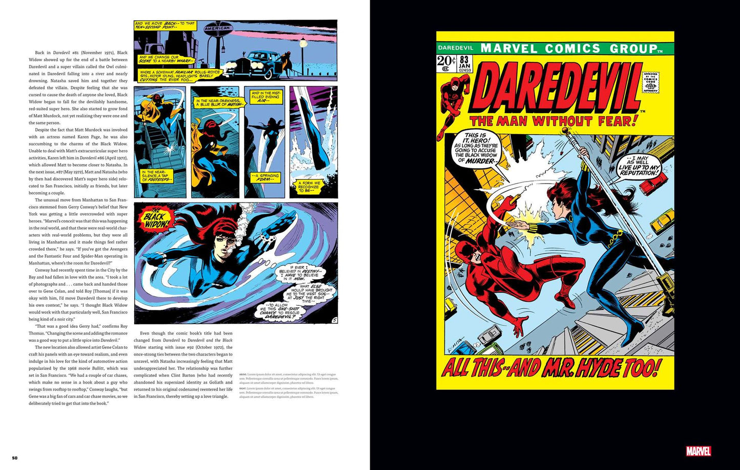 Marvel's The Black Widow: Creating the Avenging Super-Spy: The Complete Comics History