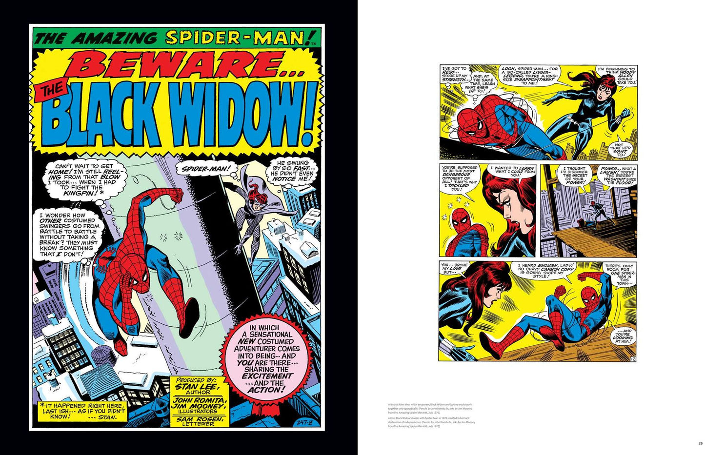 Marvel's The Black Widow: Creating the Avenging Super-Spy: The Complete Comics History