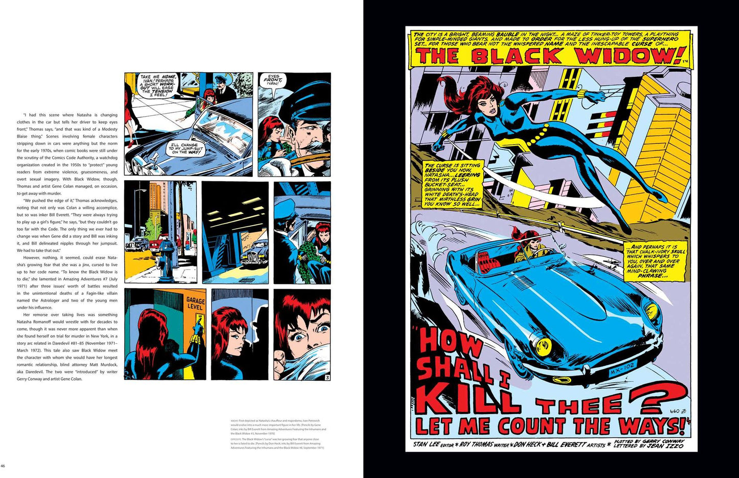 Marvel's The Black Widow: Creating the Avenging Super-Spy: The Complete Comics History