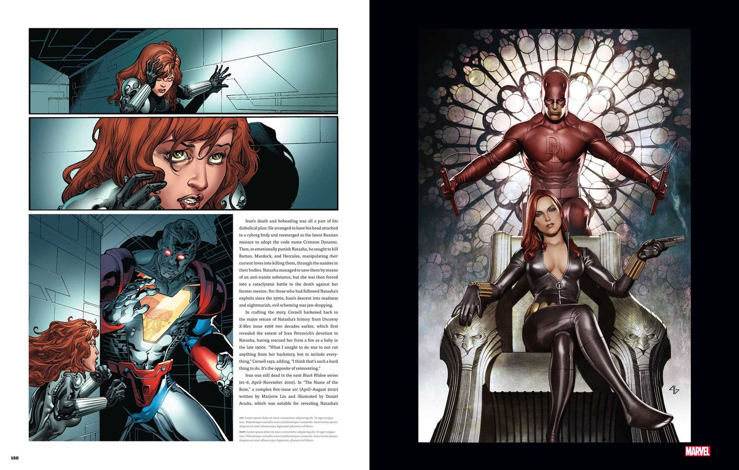 Marvel's The Black Widow: Creating the Avenging Super-Spy: The Complete Comics History
