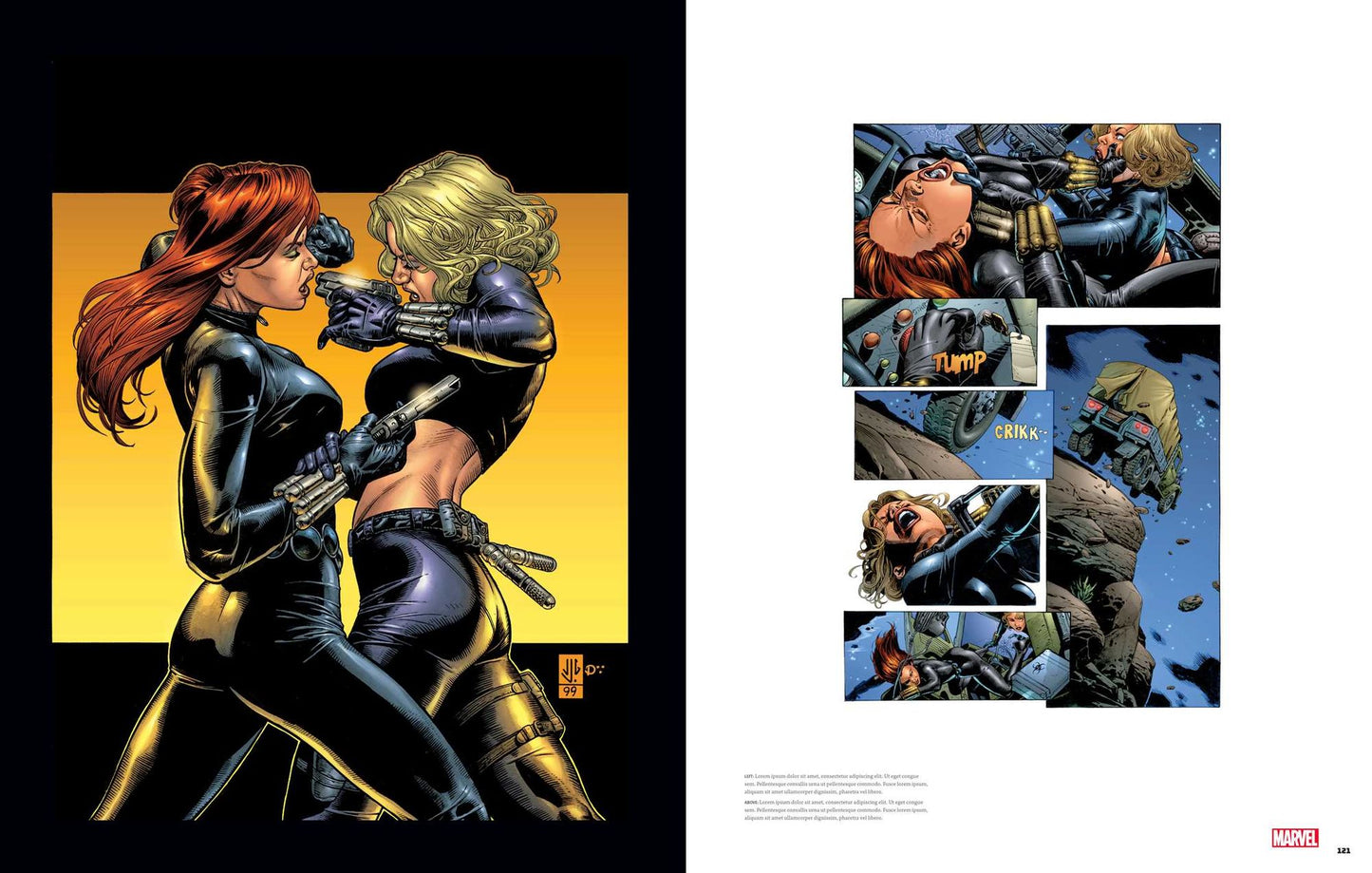 Marvel's The Black Widow: Creating the Avenging Super-Spy: The Complete Comics History