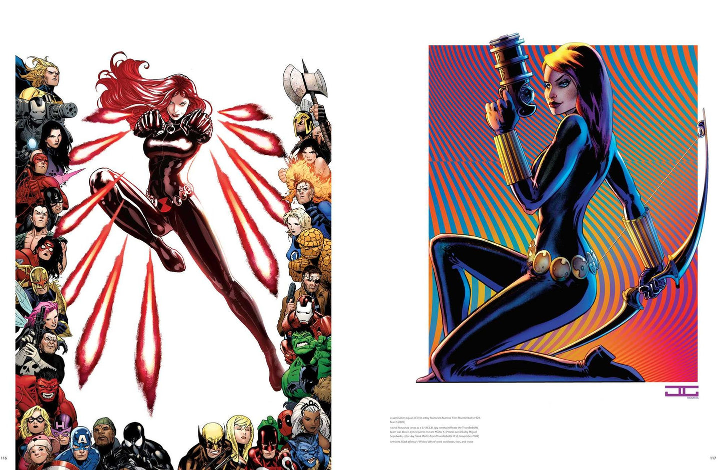 Marvel's The Black Widow: Creating the Avenging Super-Spy: The Complete Comics History